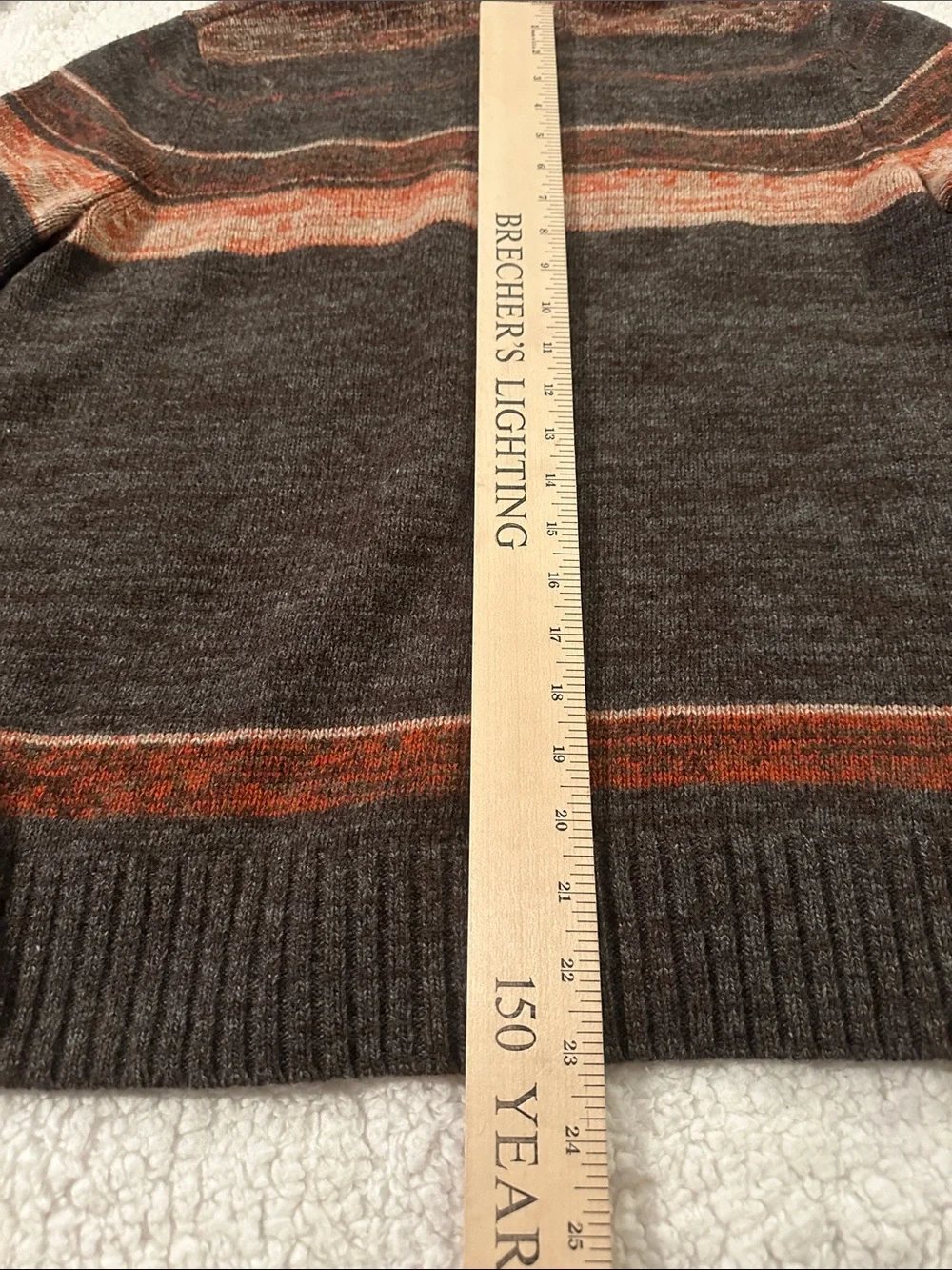 Men's Banana Republic Quarter-Zip Wool Sweater